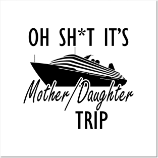 Mother Daughter Trip Posters and Art